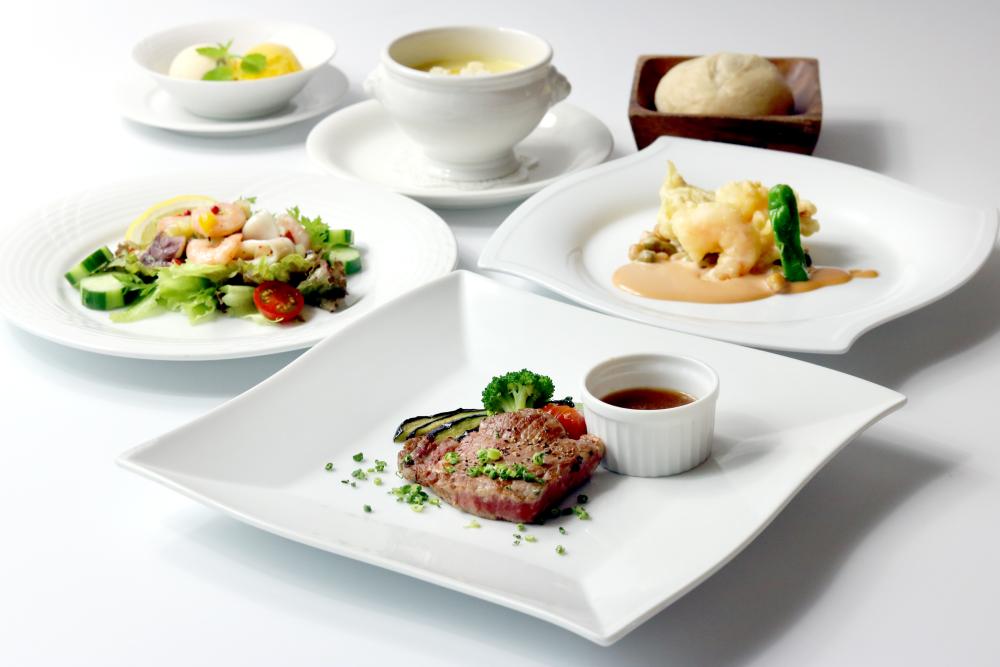 洋食正餐コースイメージ画像